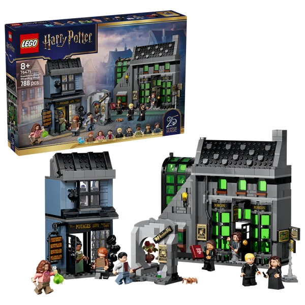 LEGO® HARRY POTTER™ KNOCKTURN ALLEY™ WIZARDING SHOPS