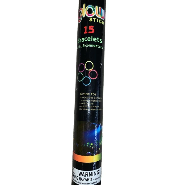 GLOWSTICKS 15pcs.
