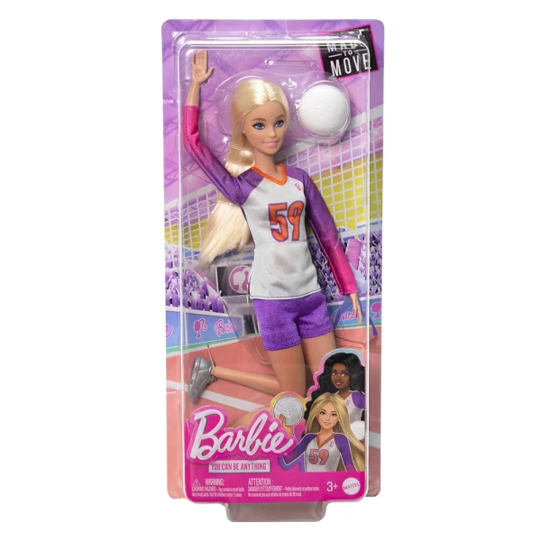  BARBIE DOLL VOLLEYBALL PLAYER