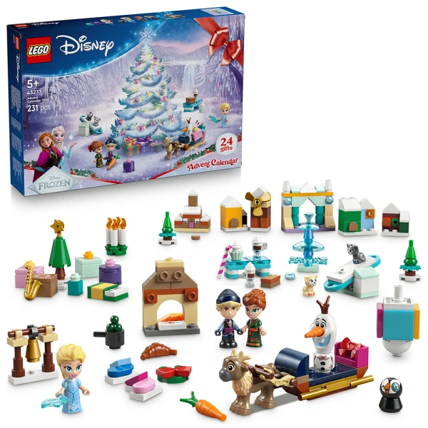 LEGO® DISNEY FROZEN ΧΡΙΣΤΟΥΓΕΝΝΙΑΤΙΚΟ ΗΜΕΡΟΛΟΓΙΟ 2025
