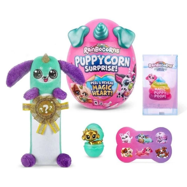 RAINBOCORNS EGG PUPPY CORN SPARKLE SERIES 4 - 7 DESIGNS