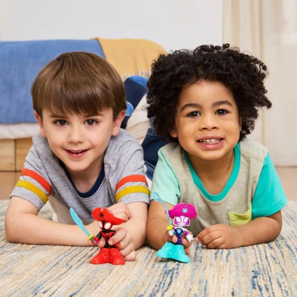 SPIDEY AND HIS AMAZING FRIENDS WATER WEBS - PIRATE GHOST MILES