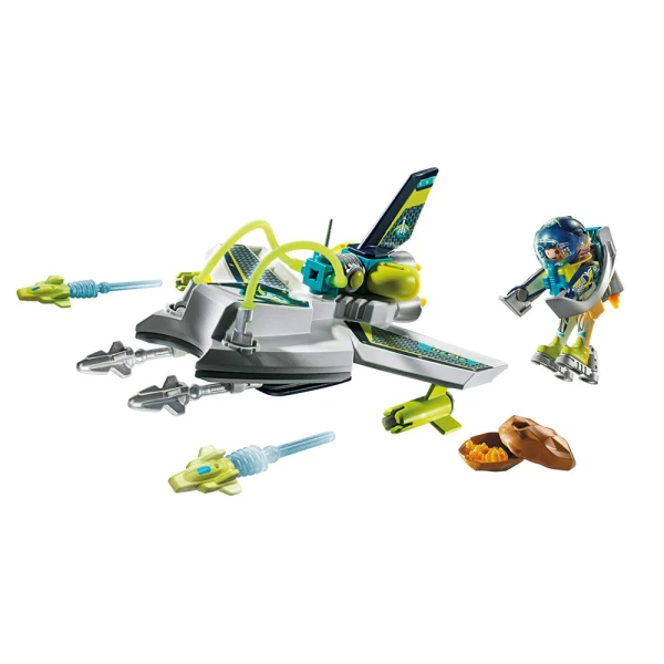 PLAYMOBIL SPACE MISSION SPACE DRONE