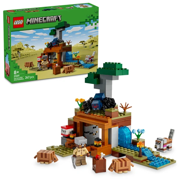 LEGO® MINECRAFT® H ΑΠΟΣΤΟΛΗ ΤΟΥ ΑΡΜΑΝΤΙΛΟ ΣΤΟ ΟΡΥΧΕΙΟ