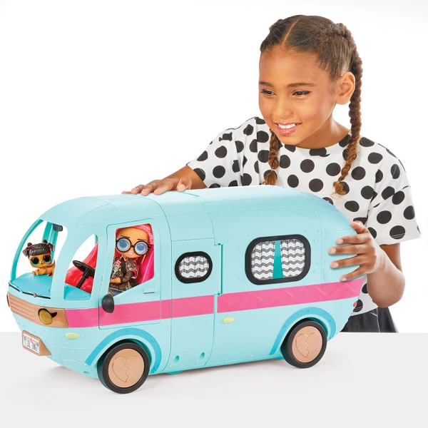 LOL SURPRISE OMG GLAM N GO CAMPER