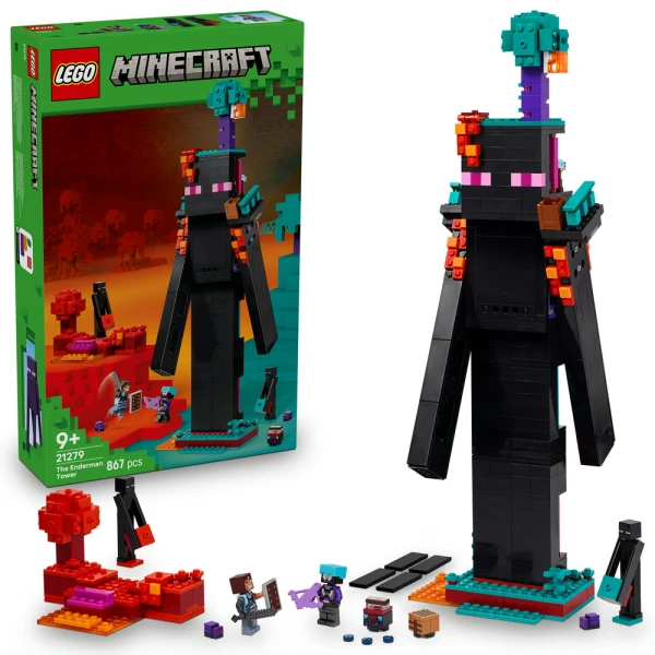 LEGO® MINECRAFT® THE ENDERMAN TOWER