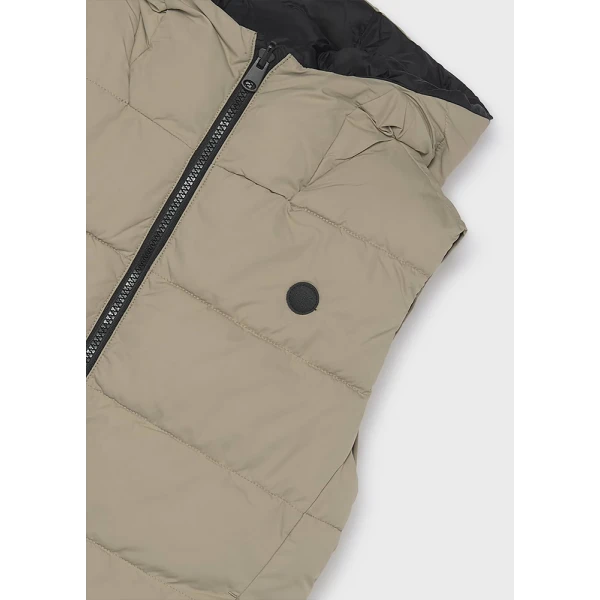 MAYORAL VEST REVERSIBLE  BLACK