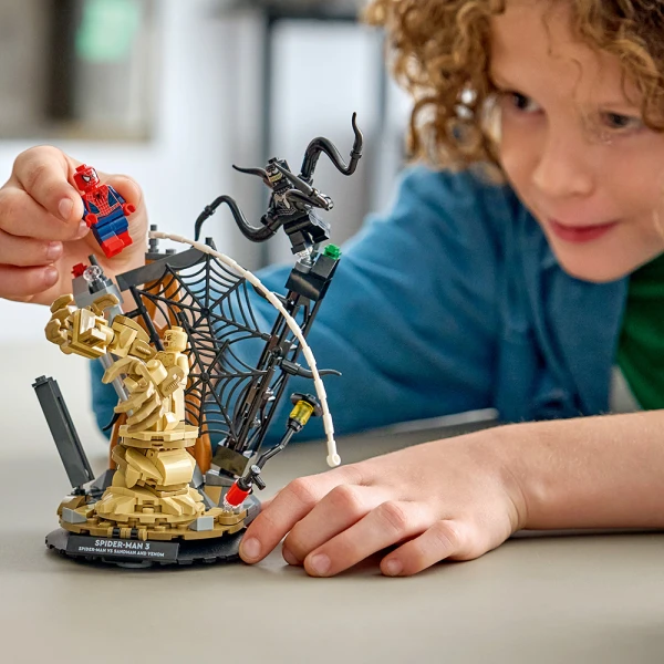 LEGO® MARVEL ΕΠΙΚΗ ΜΑΧΗ: SPIDER-MAN VS. SANDMAN