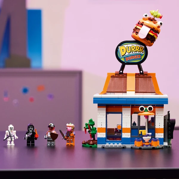 LEGO® FORTNITE® DURRR BURGER RESTAURANT