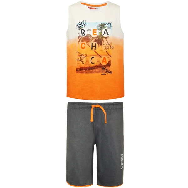 ENERGIERS BOY SET CHARCOAL