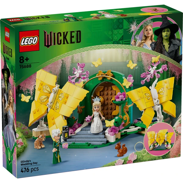 LEGO® WICKED GLINDAʼS WEDDING DAY
