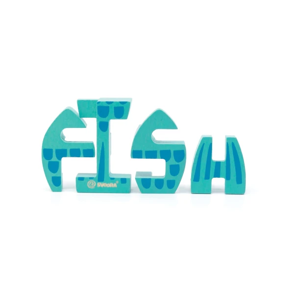 SVOORA SVOORIDLES 3D ΠΑΖΛ ΞΥΛΙΝΟ FISH