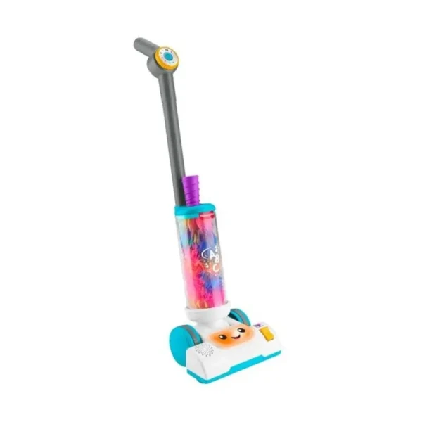FISHER PRICE LAUGH & LEARN EDUCATIONAL VACUUM