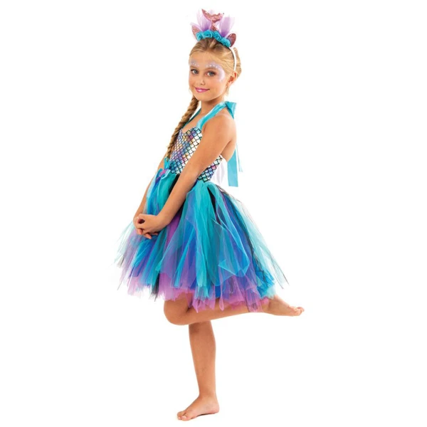CARNIVAL COSTUME MERMAID ARIANA