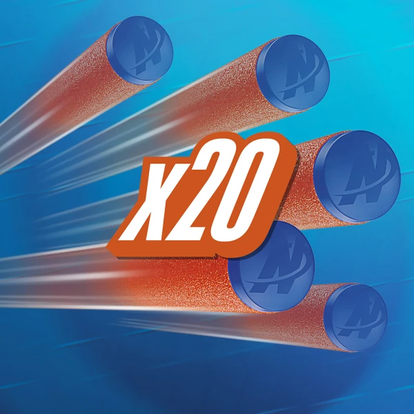 NERF N SERIES 20 REFILL DARTS
