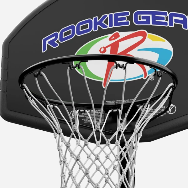 SPALDING ΜΠΑΣΚΕΤΑ YOUTH PORTABLE ROOKIE GEAR 32\'\'