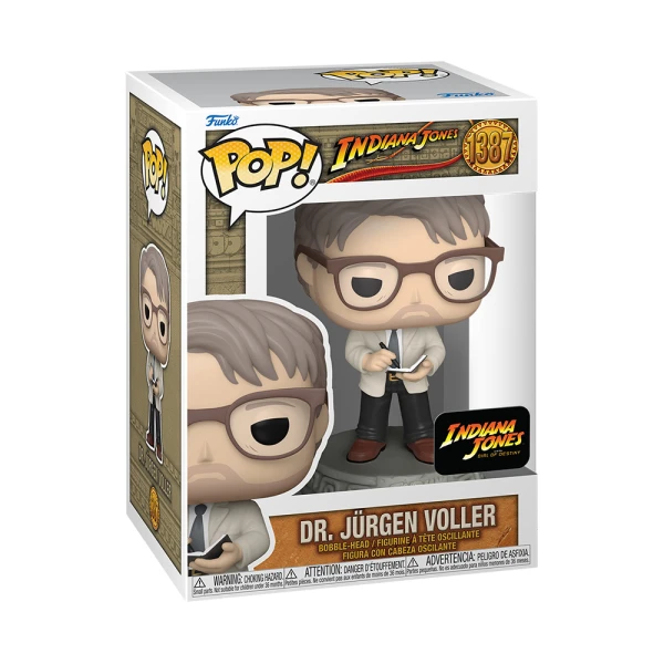 FUNKO POP! MOVIES DISNEY INDIANA JONES ΦΙΓΟΥΡΑ ΒΙΝΥΛΙΟΥ Dr. JURGEN VOLLER 1387