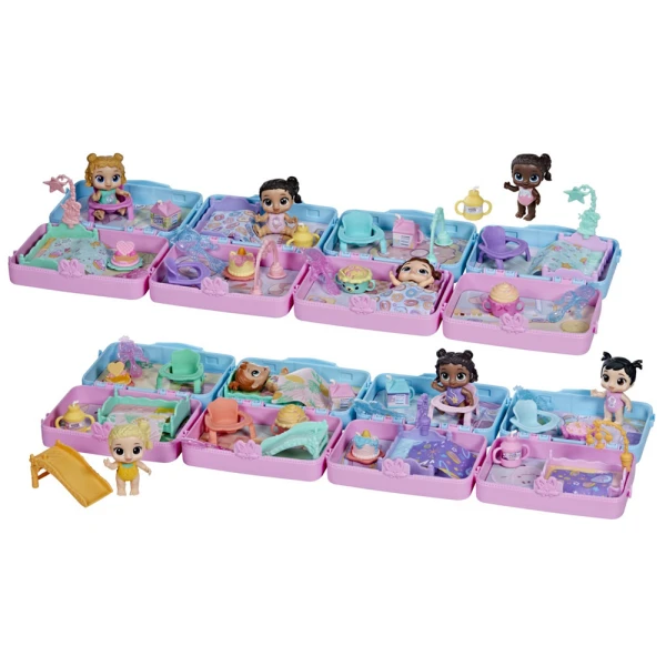 BABY ALIVE FOODIE CUTIES ΚΟΥΤΙ ΦΑΓΗΤΟΥ ΕΚΠΛΗΞΗ