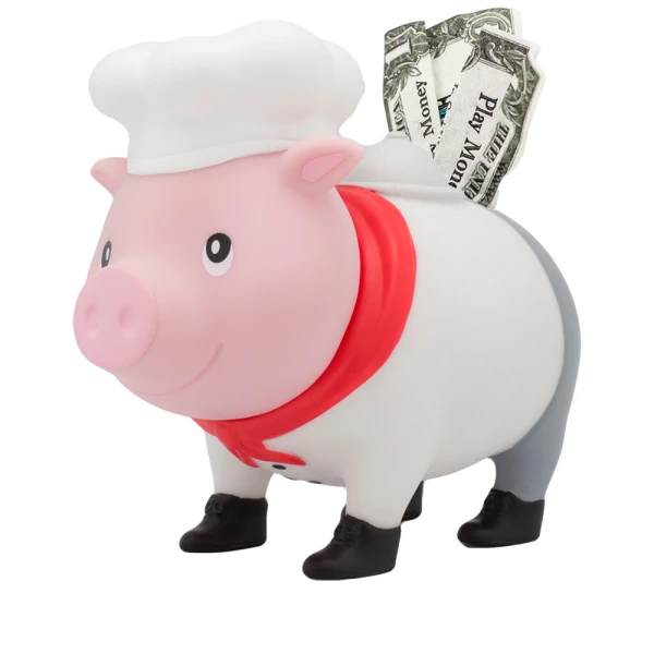 LILALU ΚΟΥΜΠΑΡΑΣ PIGGY CHEF