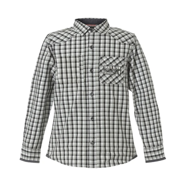 ENERGIERS BEBE SHIRT CHECKED