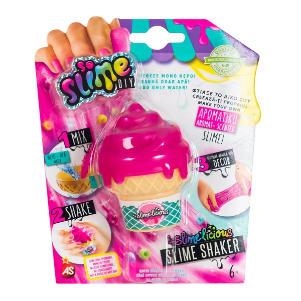 SO SLIME SLIMELICIOUS ΜΟΝΟ ΒΑΖΑΚΙ ΓΙΑ 6+ ΧΡΟΝΩΝ