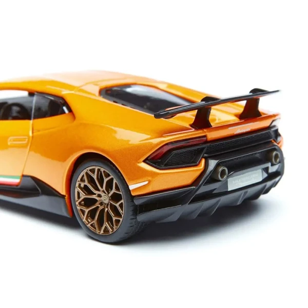 BBURAGO 1:24 LAMBORGHINI HURACAN PERFORMANTE ORANGE