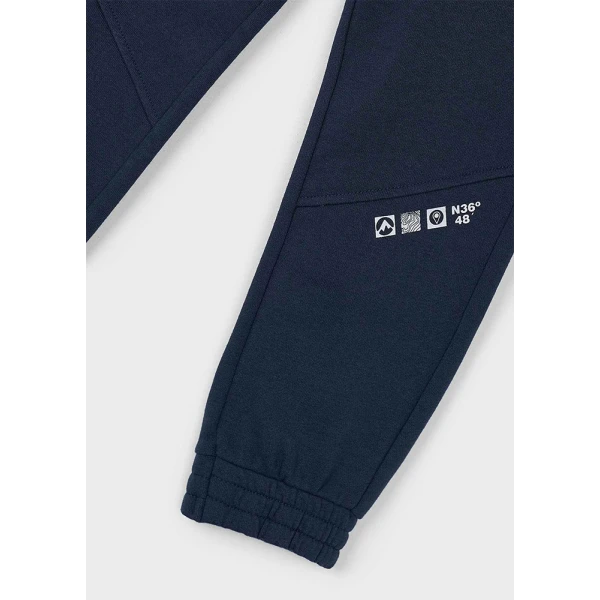 MAYORAL TROUSERS COTTON ACTIVE NAVY BLUE