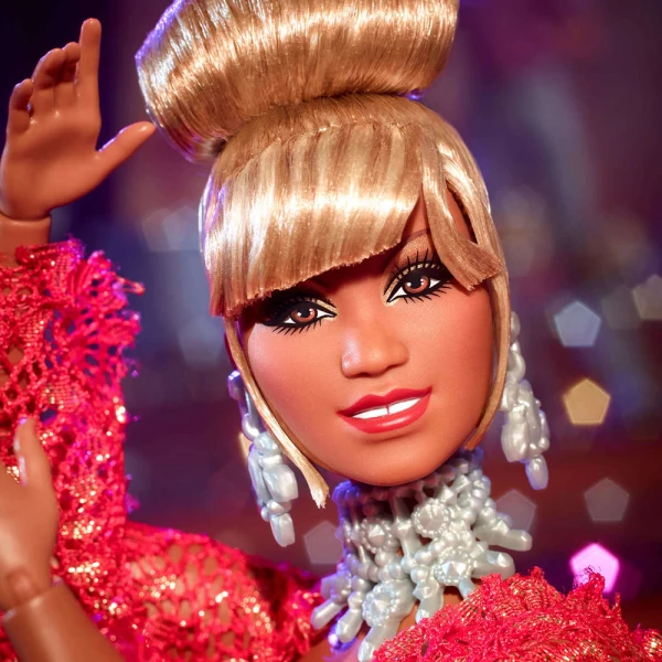 COLLECTIBLE DOLL BARBIE INSPIRING WOMEN CELIA CRUZ
