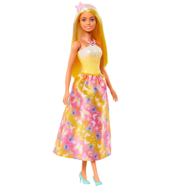 BARBIE NEW PRINCESS ORANGE HIGHLIGHTS