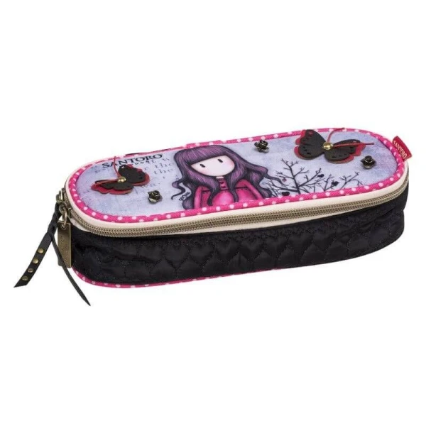 SQUARE PENCIL CASE GORJUSS LOVE GROWS