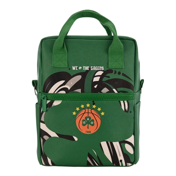ESTIA HOME ART ΤΣΑΝΤΑ ΦΑΓΗΤΟΥ 7L - PANATHINAIKOS BC WE THE GREENS