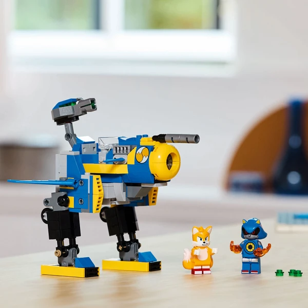 LEGO® SONIC THE HEDGEHOG ™ CYCLONE VS. METAL SONIC