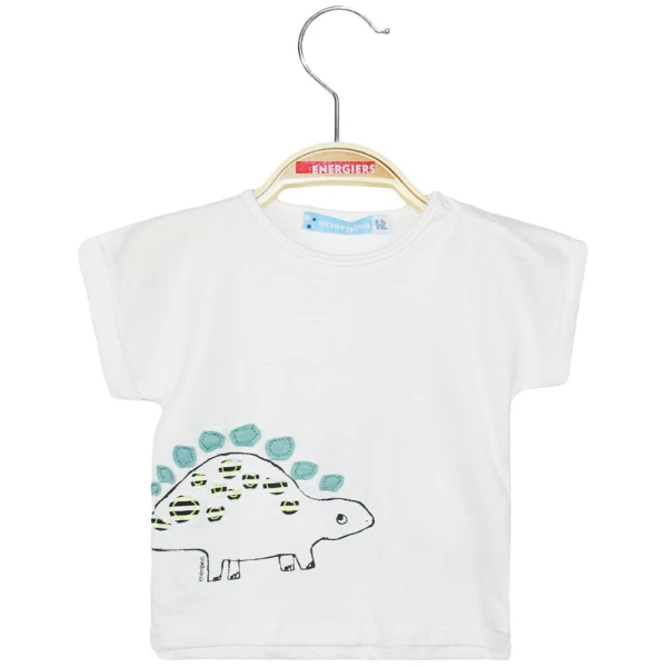 ENERGIERS BABY BOY BLOUSE WHITE