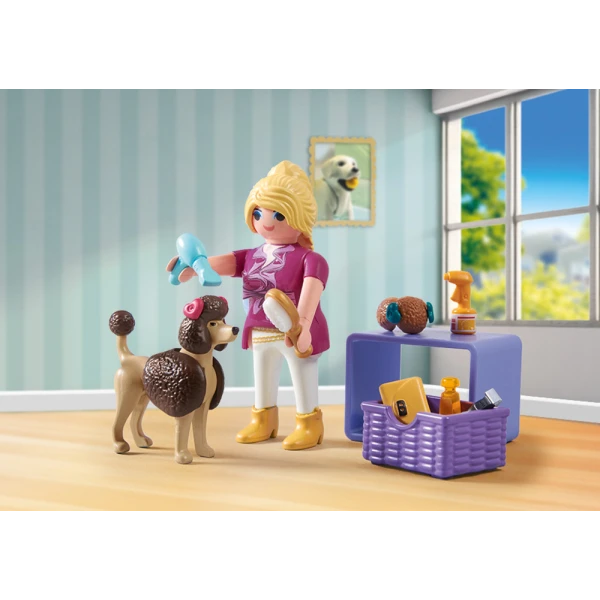 PLAYMOBIL MY LIFE ΚΑΛΛΩΠΙΣΜΟΣ ΣΚΥΛΩΝ