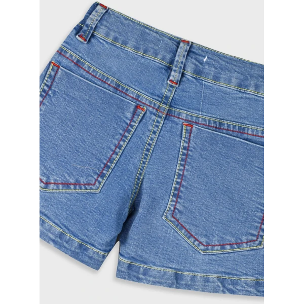 ENERGIERS SHORTS BLUE DENIM