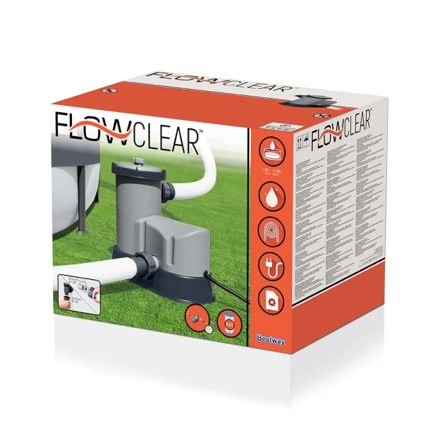 BESTWAY FLOWCLEAR 5678L/1500gal  FILTER PUMP