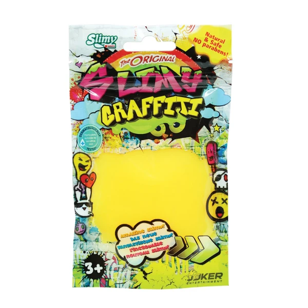 ΧΛΑΠΑΤΣΑ SLIMY GRAFFITI - 4 ΧΡΩΜΑΤΑ
