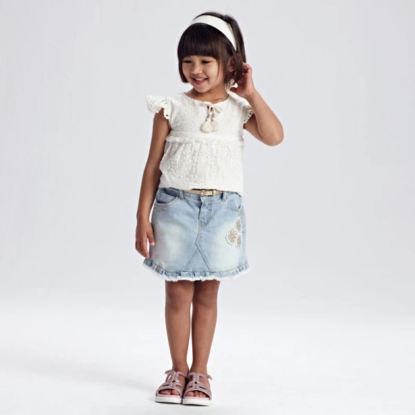 MAYORAL DENIM SKIRT