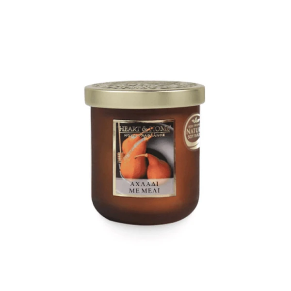 HEART & HOME ΚΕΡΙ ΜΕΣΑΙΟ 110γρ. ΑΧΛΑΔΙ ΜΕ ΜΕΛΙ
