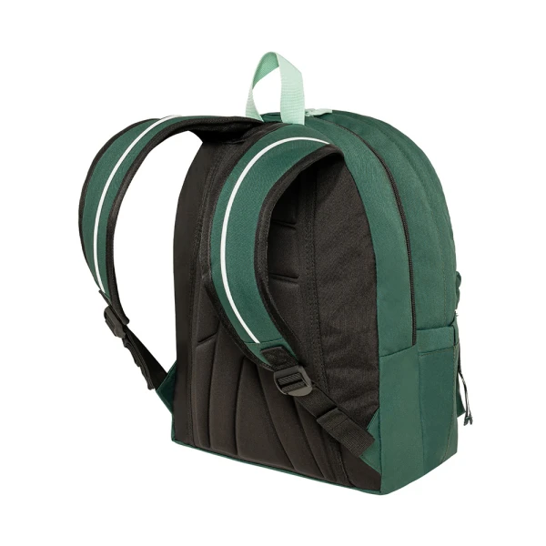 POLO 2026 BACKPACK ORIGINAL DOUBLE SCARF DARK GREEN-LIGHT CYAN