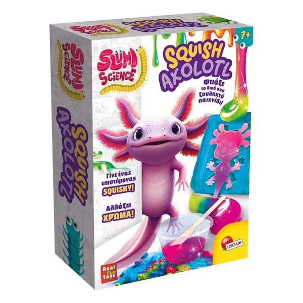 LISCIANI SLUMI SCIENCE POCKET SQUISH ΑΞΟΛΟΤΛ