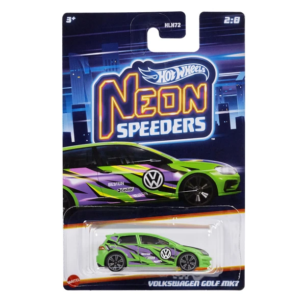 HOT WHEELS ΑΥΤΟΚΙΝΗΤΑΚΙΑ NEON SPEEDERS - ΔΙΑΦΟΡΑ ΣΧΕΔΙΑ
