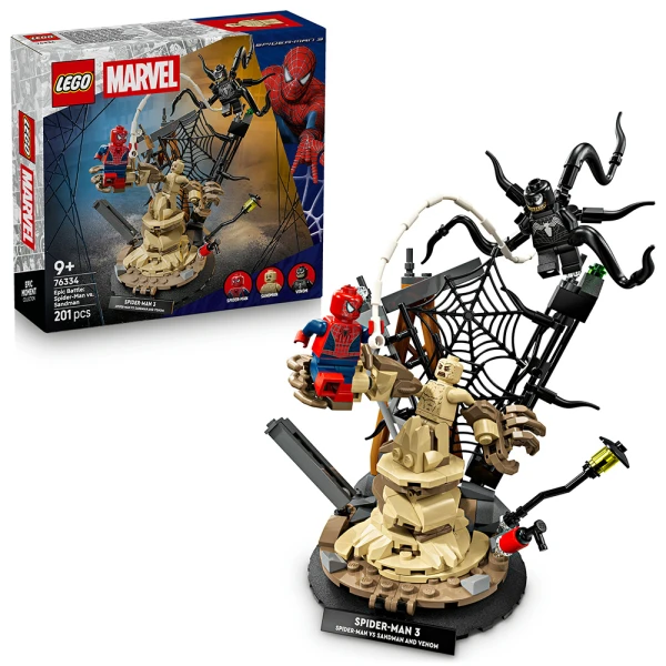 LEGO® MARVEL ΕΠΙΚΗ ΜΑΧΗ: SPIDER-MAN VS. SANDMAN