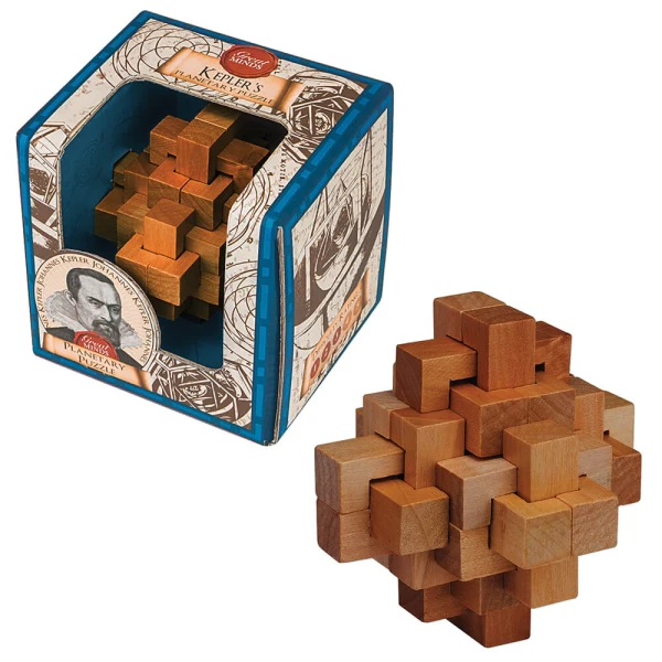 PROFESSOR PUZZLE KEPLER\'S PLANETARY PUZZLE