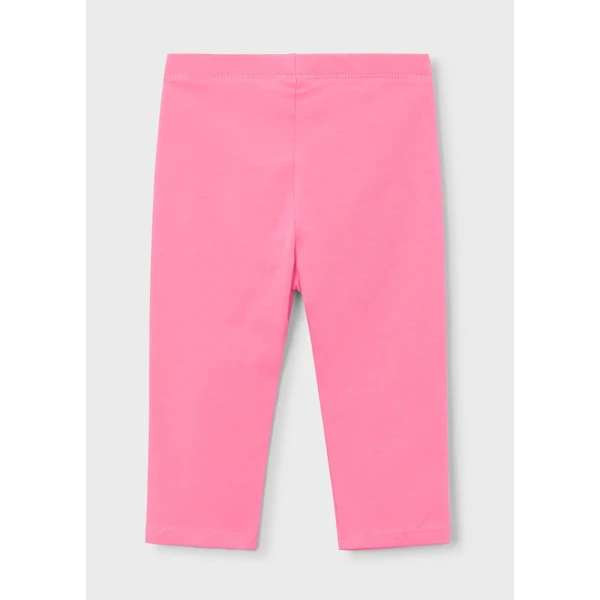 MAYORAL LEGGINGS BASIC SHORT GERANIUM 