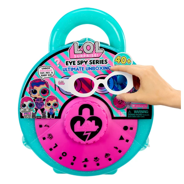 LOL SURPRISE LOVES EYE SPY ULTIMATE UNBOXING SET