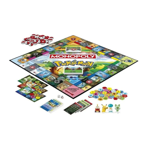 ΕΠΙΤΡΑΠΕΖΙΟ ΠΑΙΧΝΙΔΙ MONOPOLY POKEMON