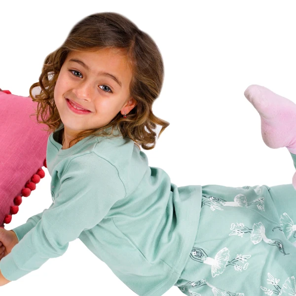 ENERGIERS  BEBE GIRL PAJAMAS VERAMAN