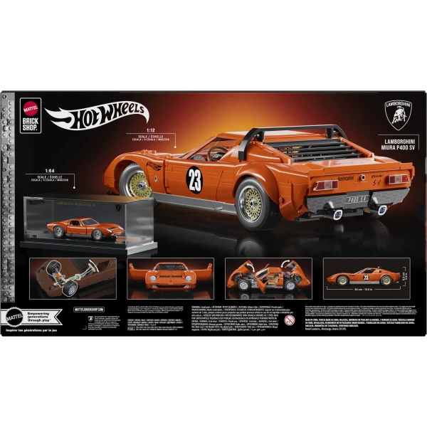 HOT WHEELS PREMIUM SERIES ΑΥΤΟΚΙΝΗΤΟ LAMBORGHINI 71 MIURA P400 SV