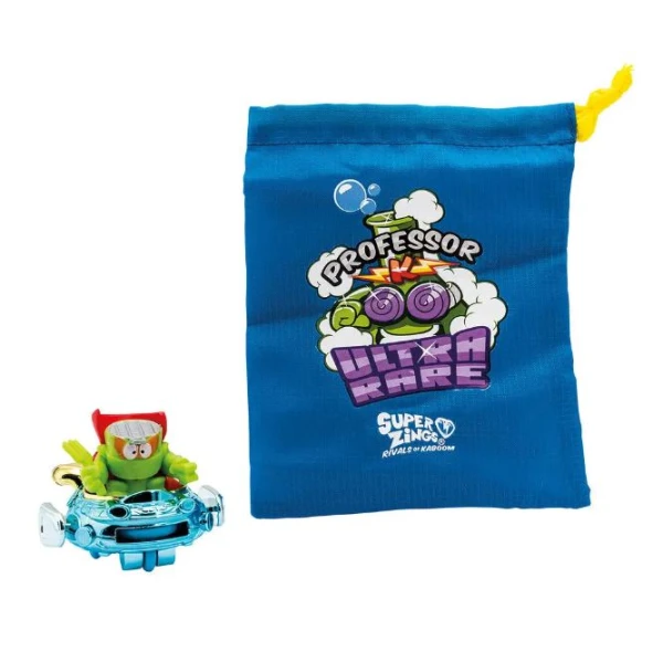 SUPERZINGS MICRO-CREATURES SERIES 4 STARTER PACK FOR 3+ YEARS